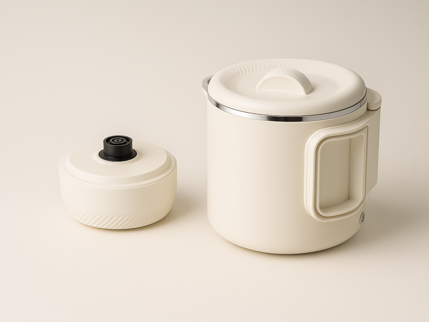 2025 New 3 in 1 Multifunctional Rice Cooker Portable Small Travel Electric Kettle Household Foldable Electric Cooker Hot Pot