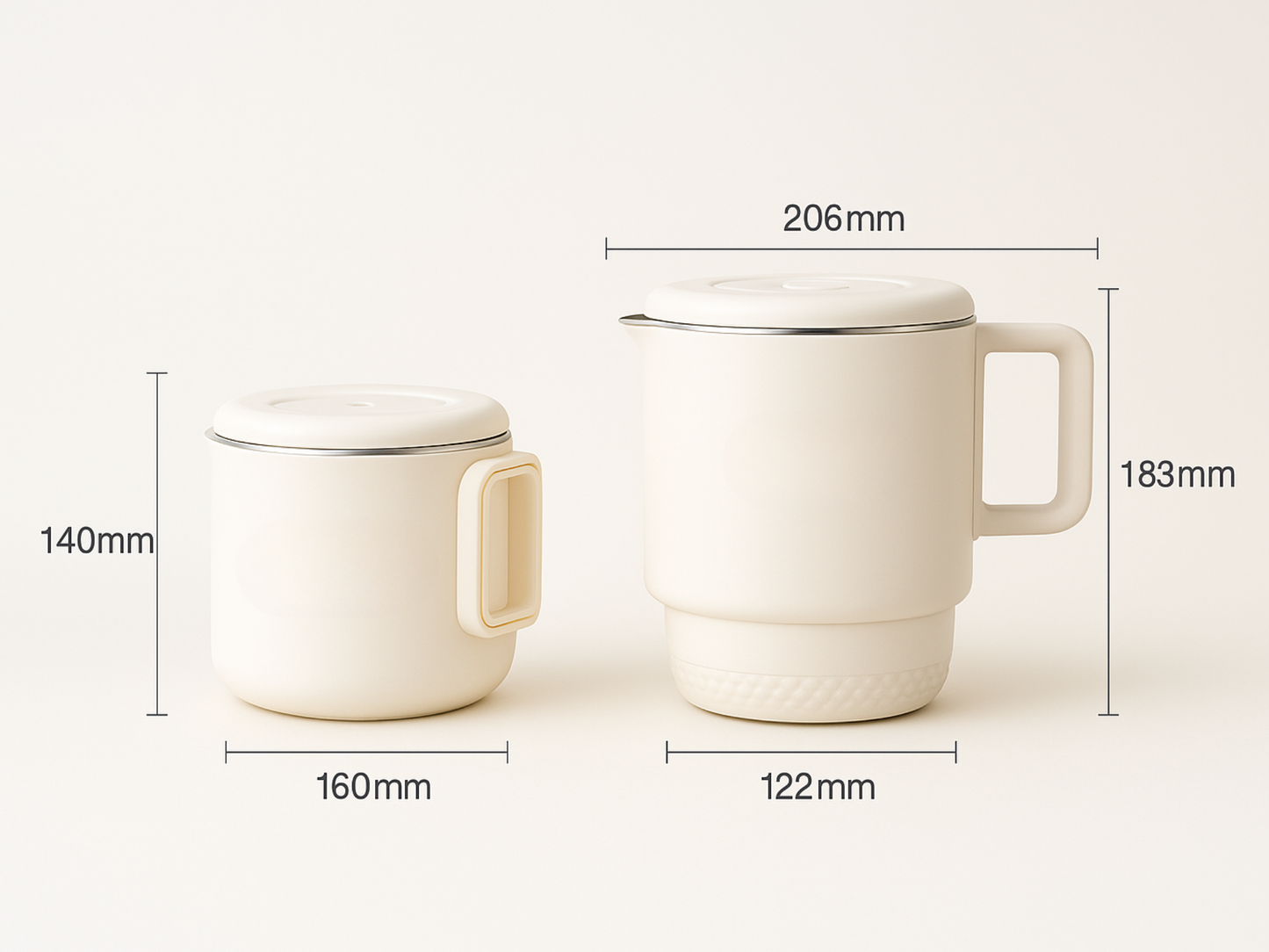 2025 New 3 in 1 Multifunctional Rice Cooker Portable Small Travel Electric Kettle Household Foldable Electric Cooker Hot Pot
