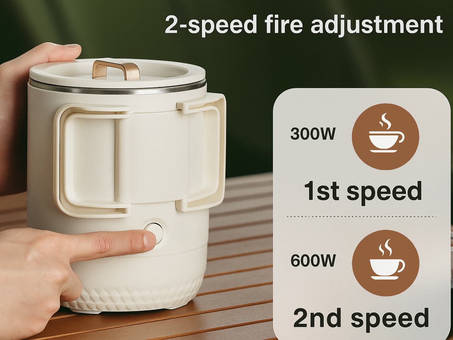 2025 New 3 in 1 Multifunctional Rice Cooker Portable Small Travel Electric Kettle Household Foldable Electric Cooker Hot Pot